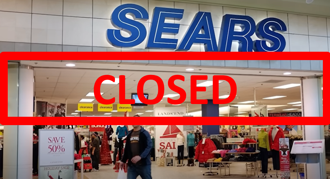 What Sears did wrong that caused them to fail?