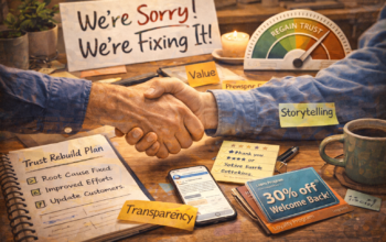 5 Strategies to Regain Customer Trust