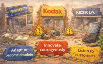 What Can Startups and Entrepreneurs Learn from the Failures of Established Businesses
